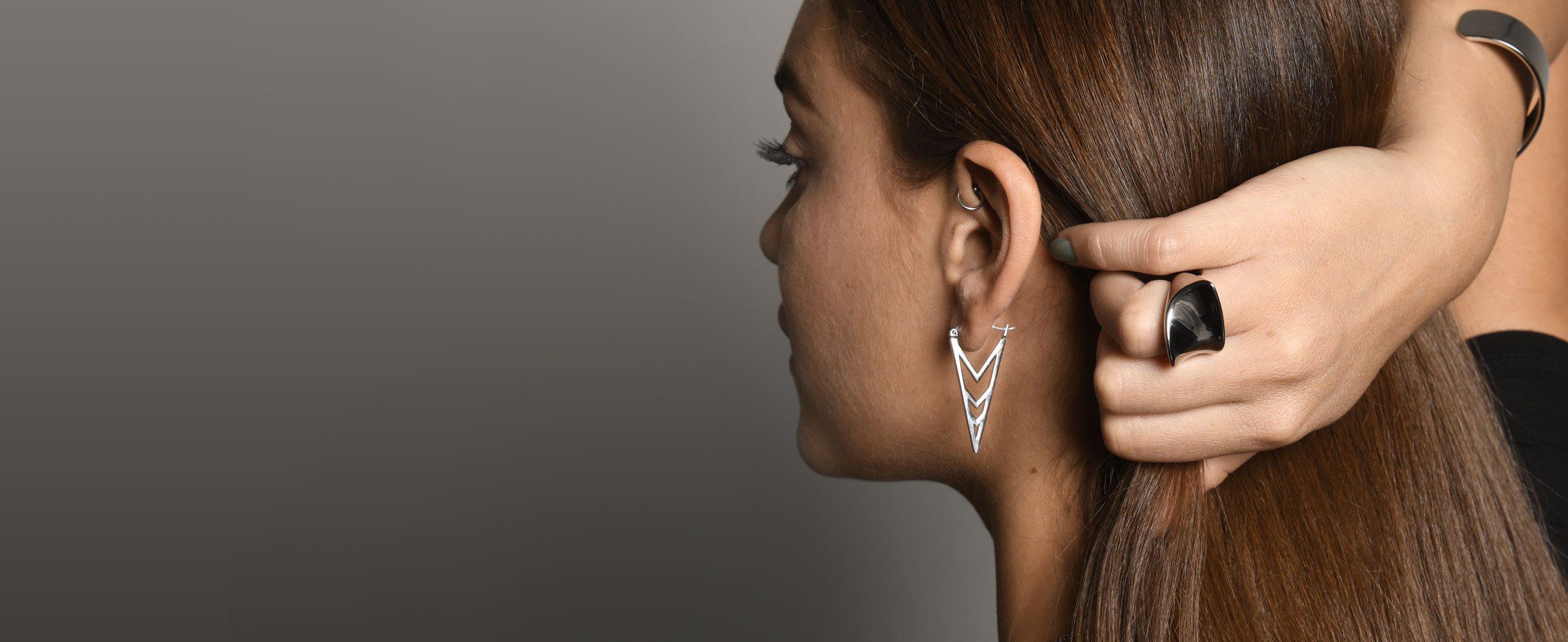 Boucles d'oreilles Femme en argent