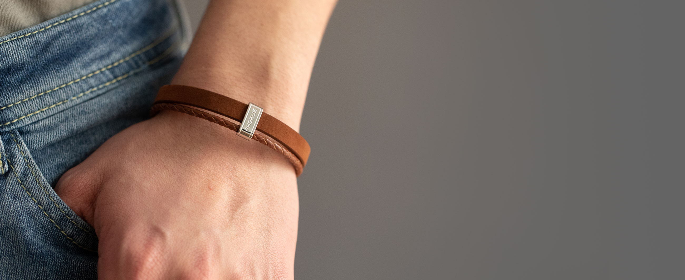 Bracelets Cuir