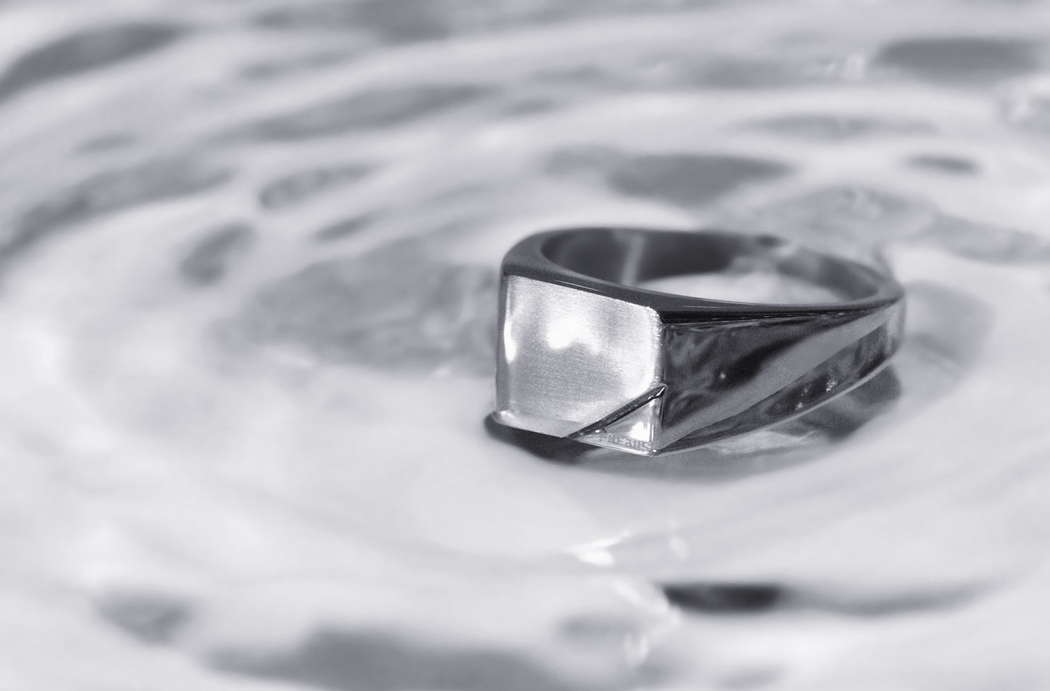 Des bijoux résistants à l'humidité