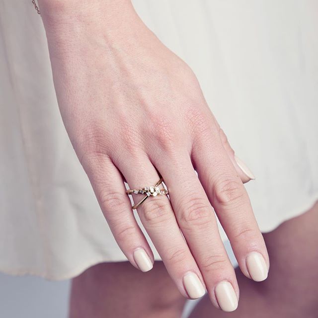 Dimanche  on craque pour le Bracelet et la bague ATHENES  et vous ?! ✨ 😊