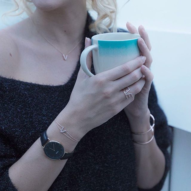 You can’t buy happiness but you can buy coffee and phebusandco jewelry and that’s pretty close. 😉