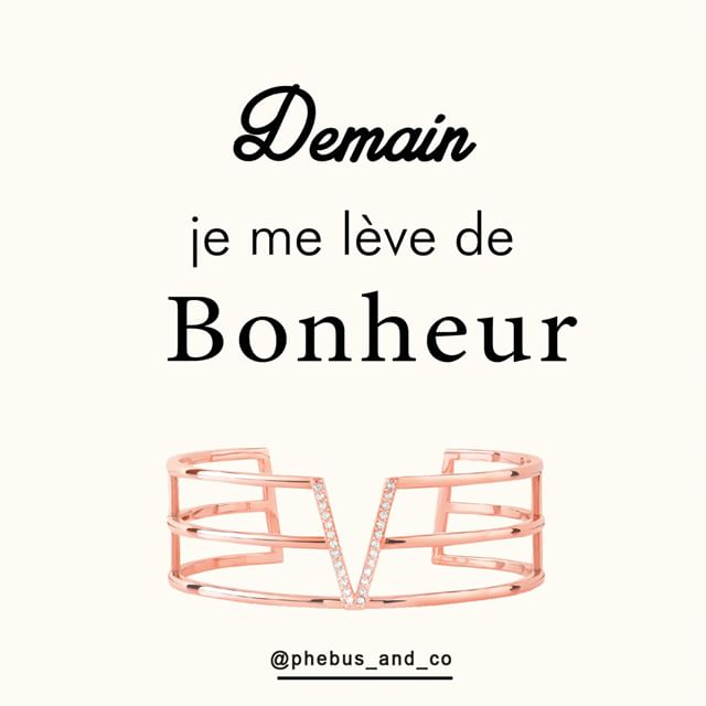 ✨ BONHEUR ✨